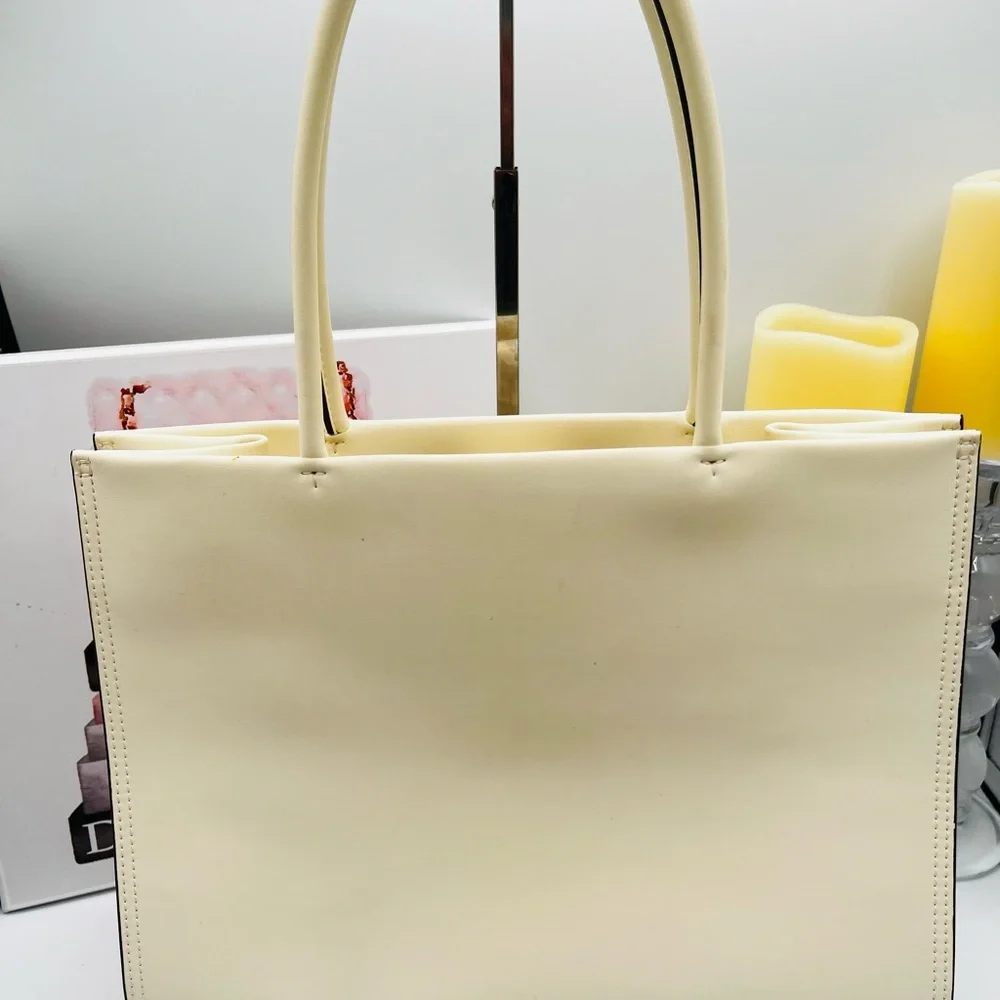Tory Burch Ivory Tote Bag